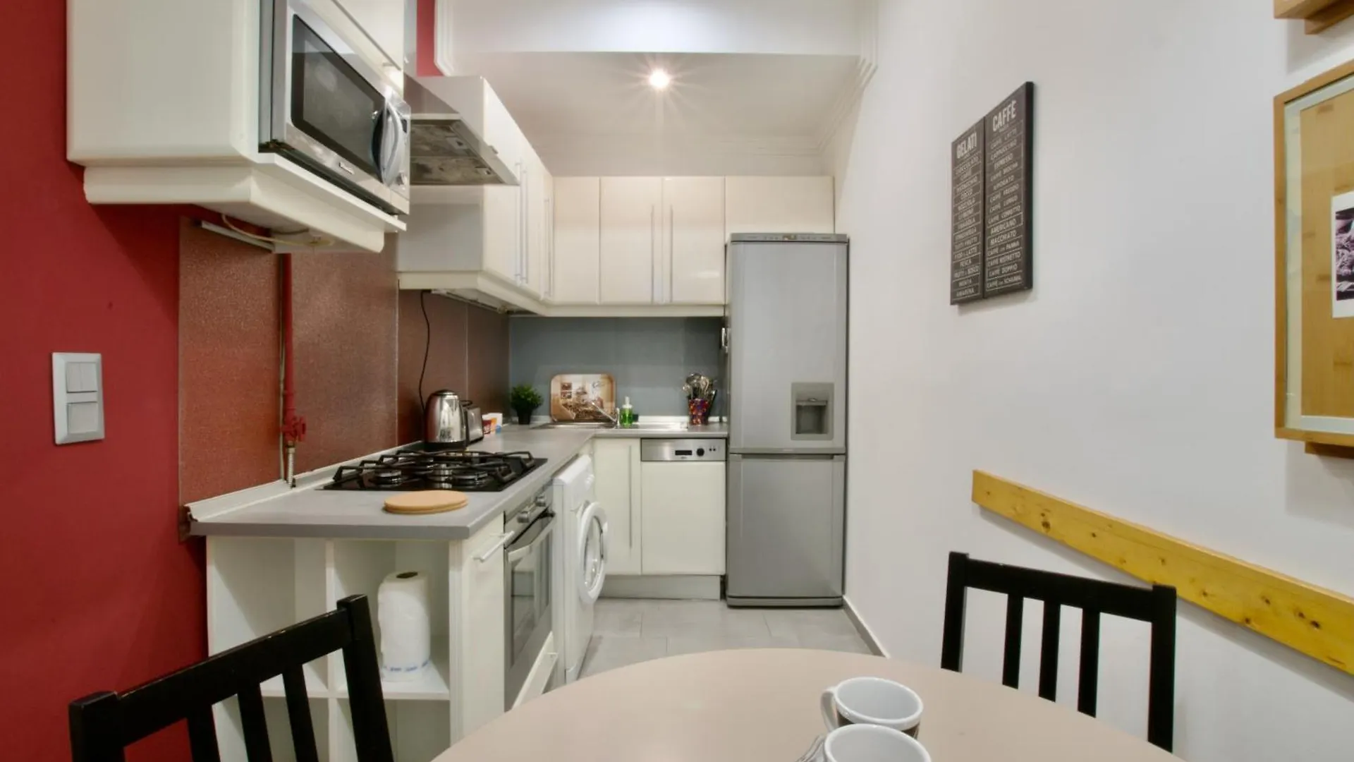 Standard Apartment By Hi5- Kazinczy 2 Bedroom Budapest Hungary